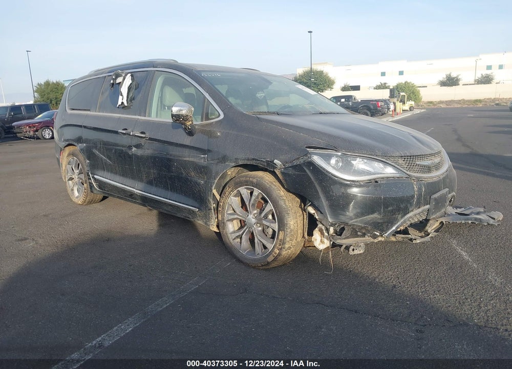 2017 CHRYSLER PACIFICA LIMITED VIN: 2C4RC1GG0HR841633