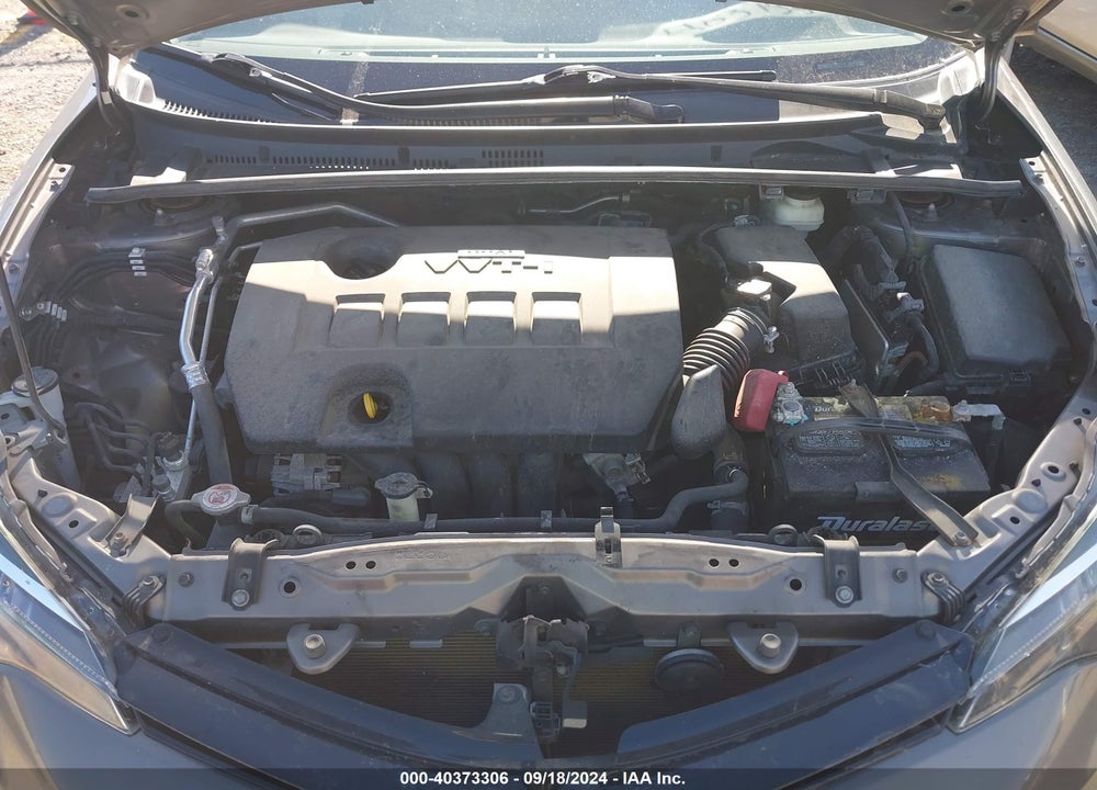 2018 TOYOTA COROLLA LE VIN: 2T1BURHE2JC004673
