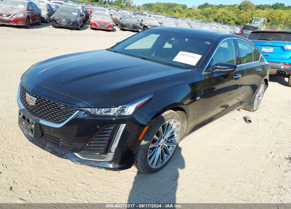 2020 CADILLAC CT5 PREMIUM LUXURY VIN: 1G6DT5RK8L0127872