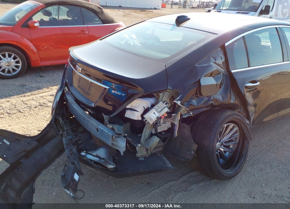 2020 CADILLAC CT5 PREMIUM LUXURY VIN: 1G6DT5RK8L0127872
