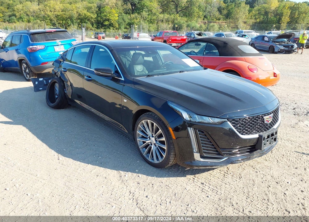 2020 CADILLAC CT5 PREMIUM LUXURY VIN: 1G6DT5RK8L0127872
