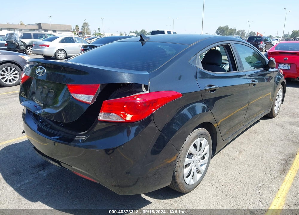 2011 HYUNDAI ELANTRA GLS VIN: 5NPDH4AE8BH011488