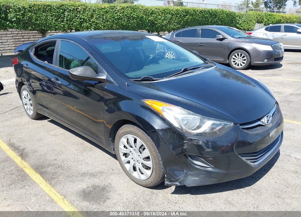 2011 HYUNDAI ELANTRA GLS VIN: 5NPDH4AE8BH011488