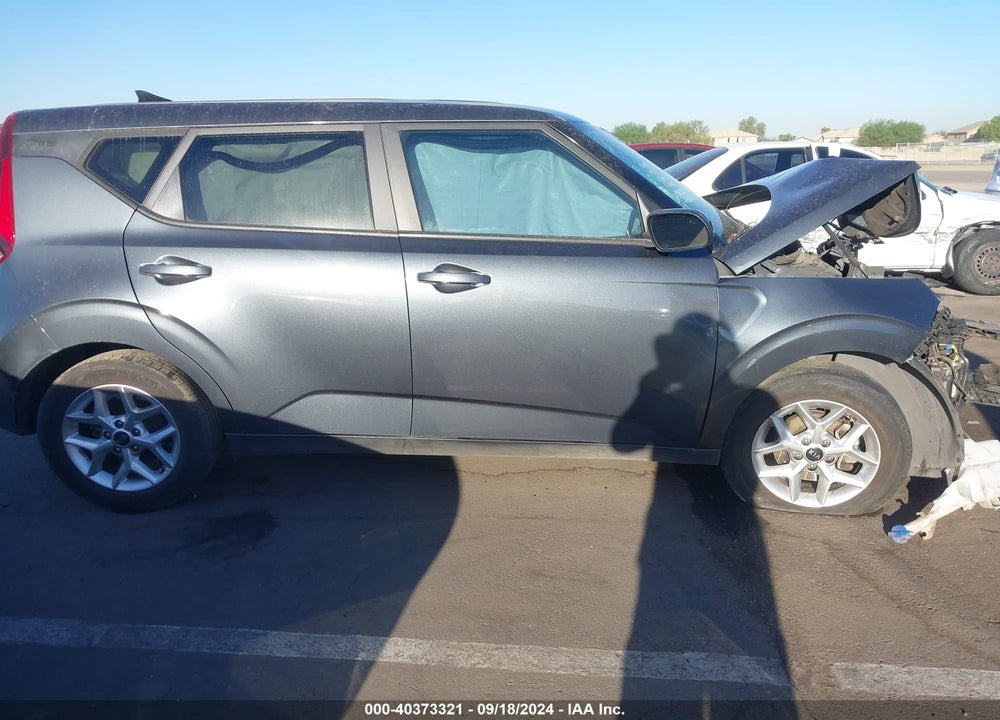 2021 KIA SOUL !/+/S VIN: KNDJ23AU8M7790873