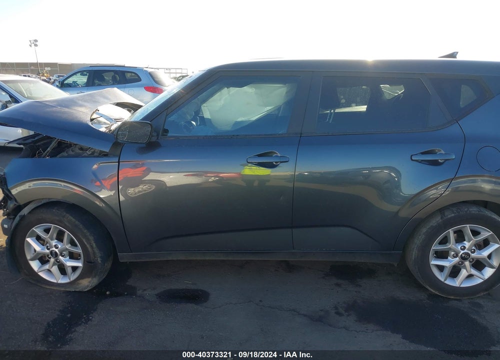 2021 KIA SOUL !/+/S VIN: KNDJ23AU8M7790873