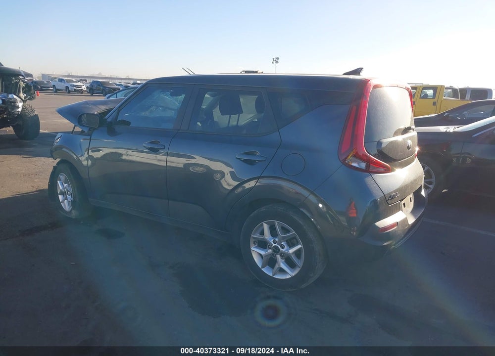 2021 KIA SOUL !/+/S VIN: KNDJ23AU8M7790873