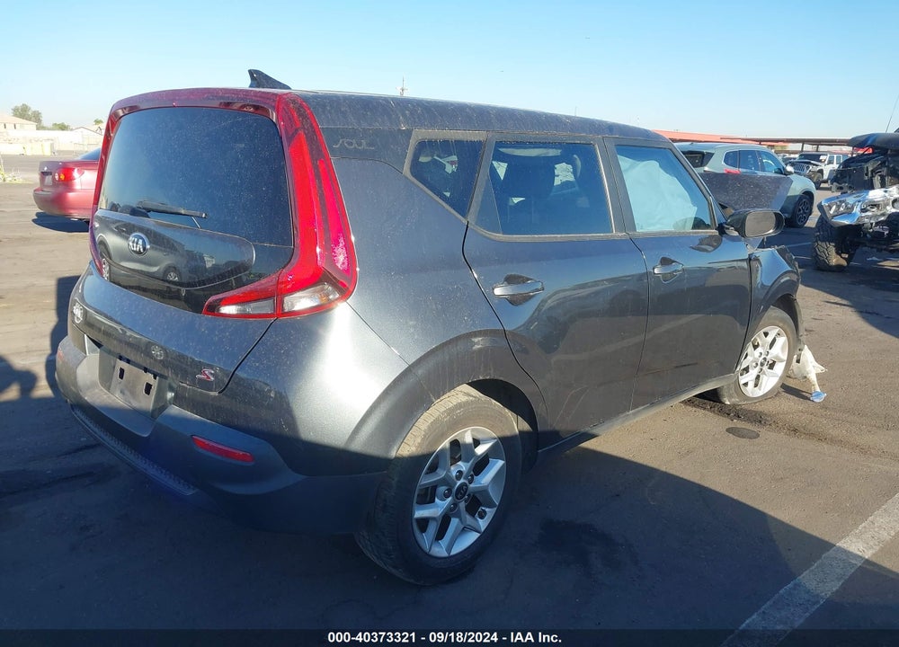 2021 KIA SOUL !/+/S VIN: KNDJ23AU8M7790873