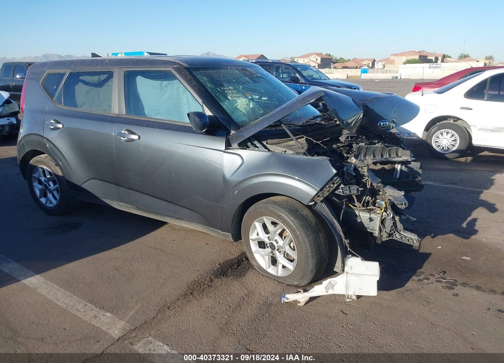 2021 KIA SOUL !/+/S VIN: KNDJ23AU8M7790873