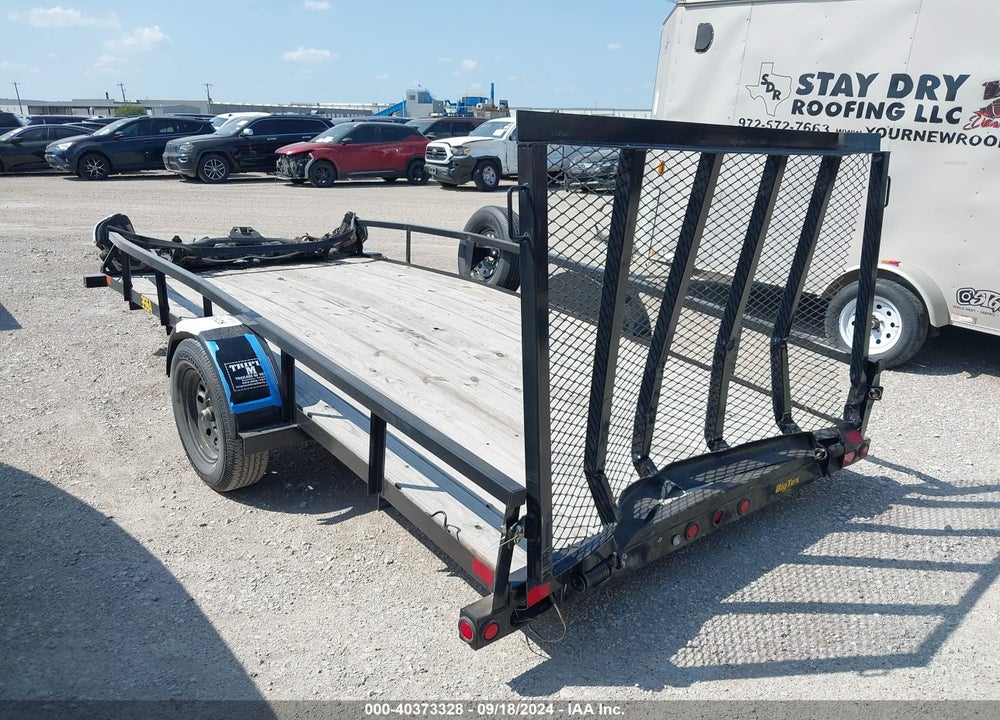 2022 BIG TEX TRAILER CO INC --- VIN: 16V1U1716N2189752