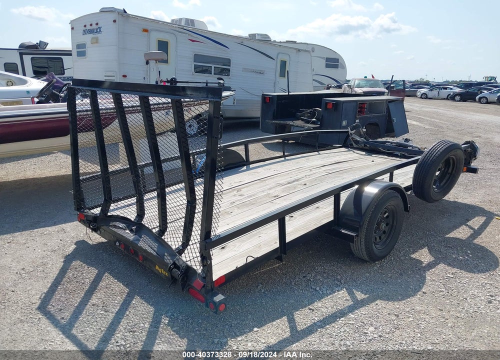 2022 BIG TEX TRAILER CO INC --- VIN: 16V1U1716N2189752