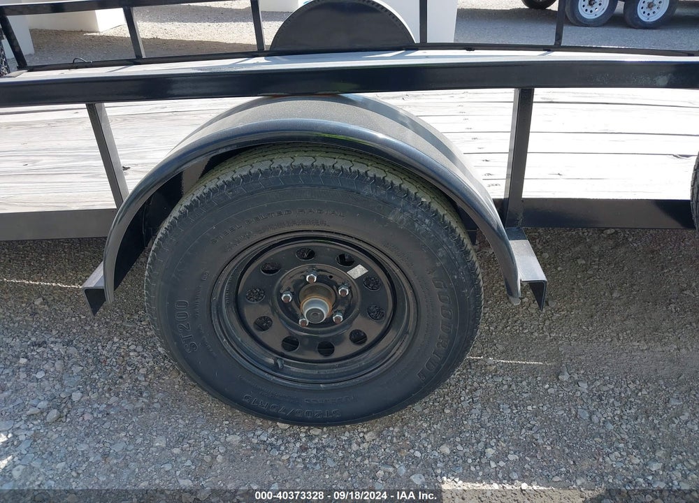 2022 BIG TEX TRAILER CO INC --- VIN: 16V1U1716N2189752