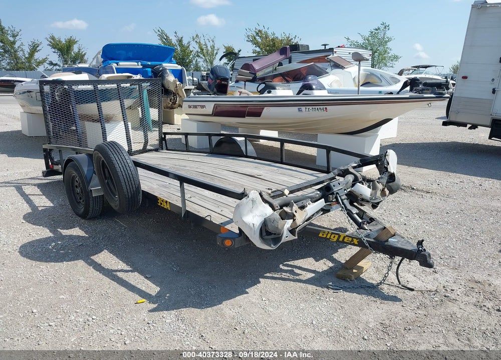 2022 BIG TEX TRAILER CO INC --- VIN: 16V1U1716N2189752