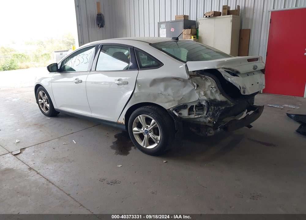 2013 FORD FOCUS SE VIN: 1FADP3F29DL235031