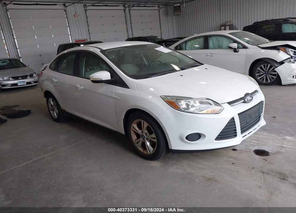 2013 FORD FOCUS SE VIN: 1FADP3F29DL235031