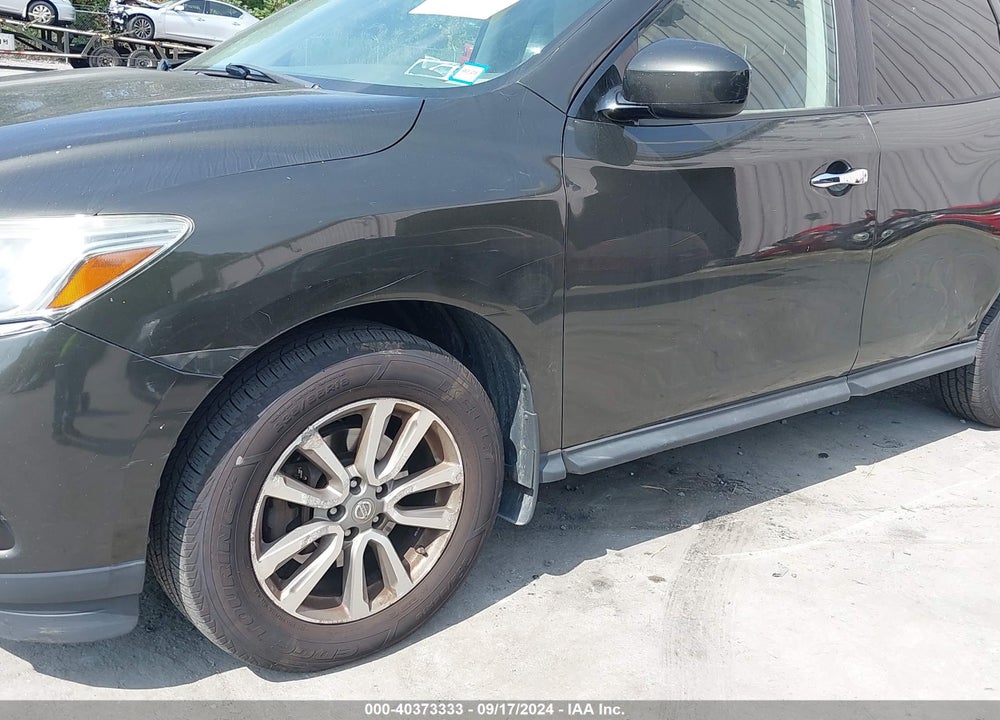 2015 NISSAN PATHFINDER S VIN: 5N1AR2MM7FC628322