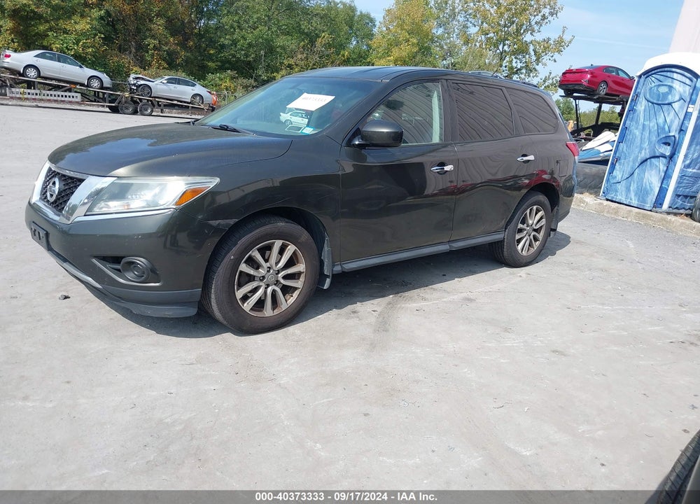 2015 NISSAN PATHFINDER S VIN: 5N1AR2MM7FC628322