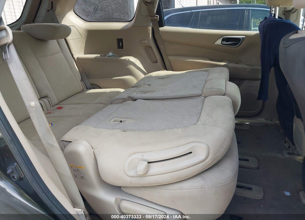 2015 NISSAN PATHFINDER S VIN: 5N1AR2MM7FC628322