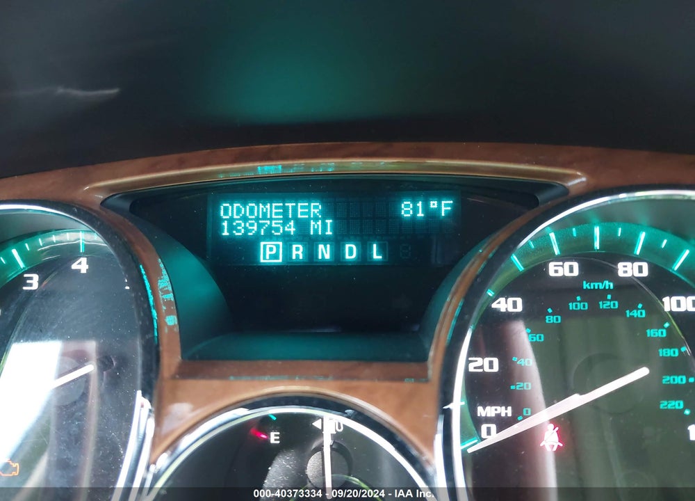 2008 BUICK ENCLAVE CXL VIN: 5GAEV23708J300656