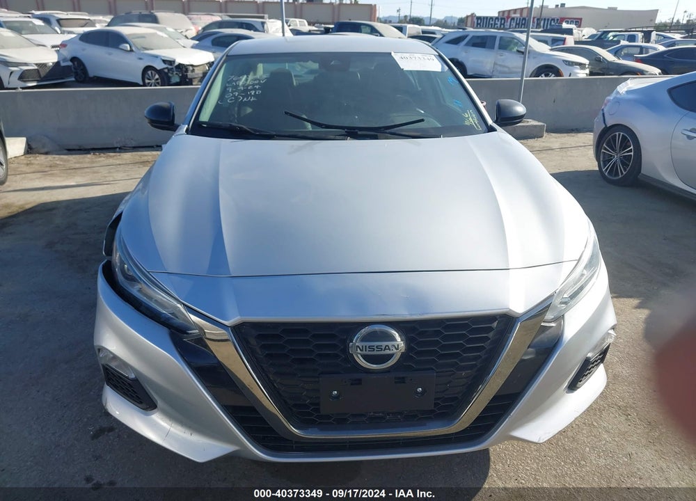 2021 NISSAN ALTIMA SR FWD VIN: 1N4BL4CV6MN312482