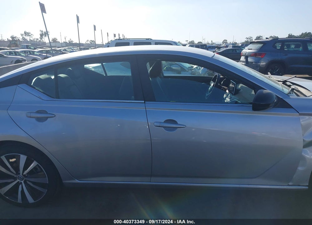 2021 NISSAN ALTIMA SR FWD VIN: 1N4BL4CV6MN312482