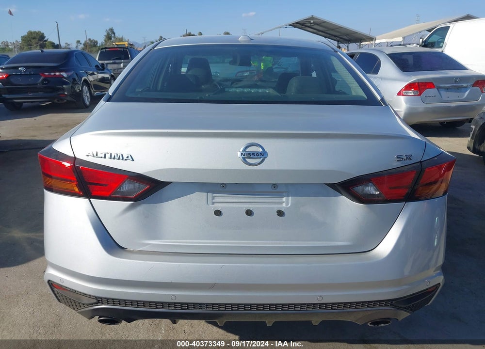 2021 NISSAN ALTIMA SR FWD VIN: 1N4BL4CV6MN312482