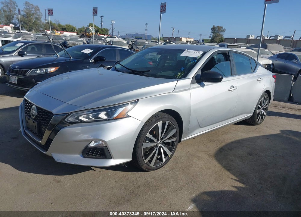 2021 NISSAN ALTIMA SR FWD VIN: 1N4BL4CV6MN312482