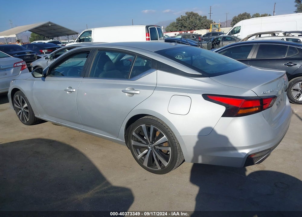 2021 NISSAN ALTIMA SR FWD VIN: 1N4BL4CV6MN312482
