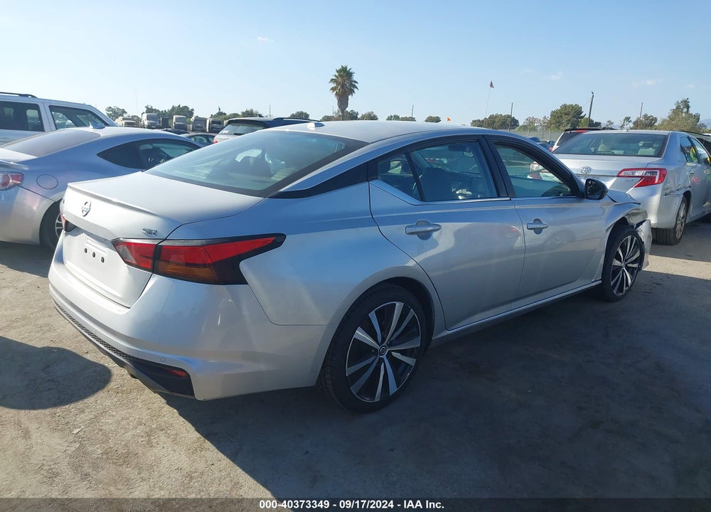 2021 NISSAN ALTIMA SR FWD VIN: 1N4BL4CV6MN312482