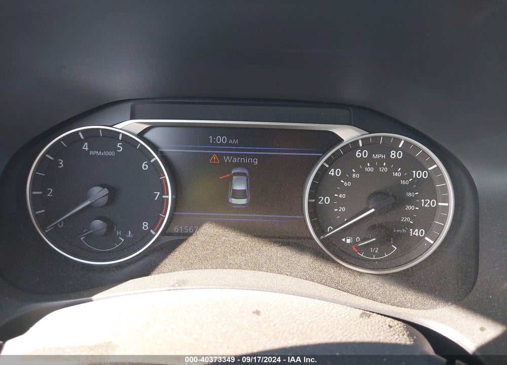 2021 NISSAN ALTIMA SR FWD VIN: 1N4BL4CV6MN312482