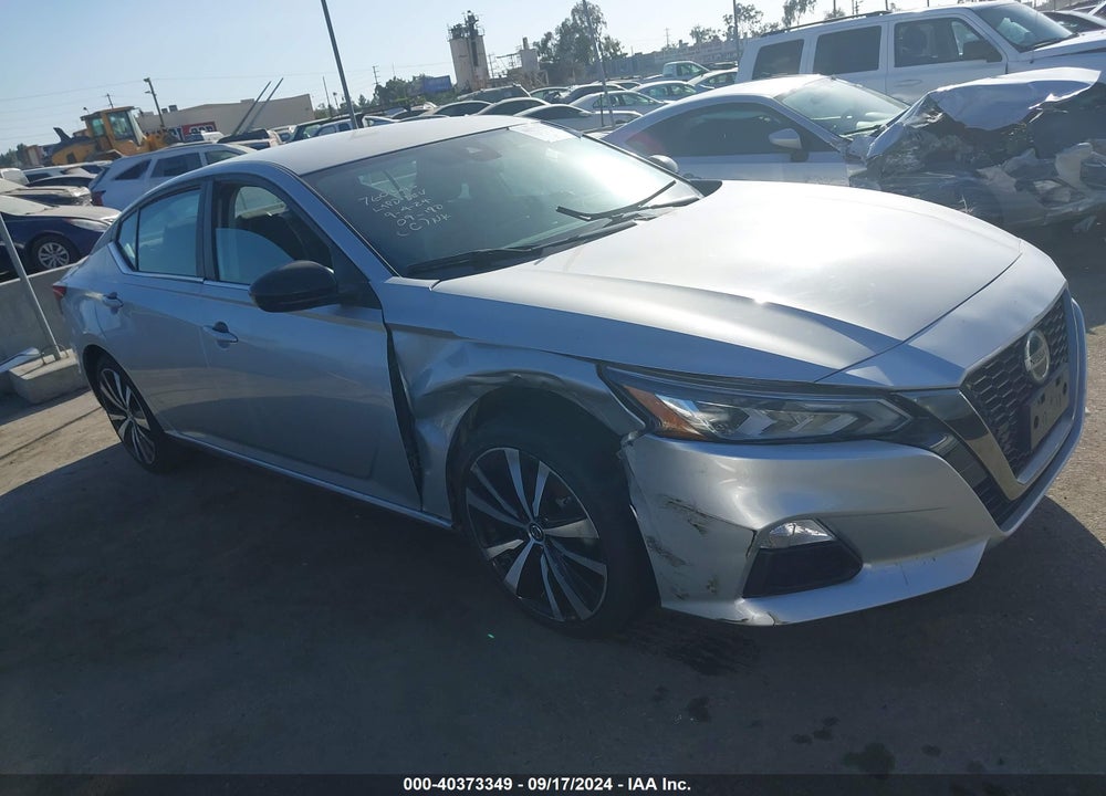 2021 NISSAN ALTIMA SR FWD VIN: 1N4BL4CV6MN312482
