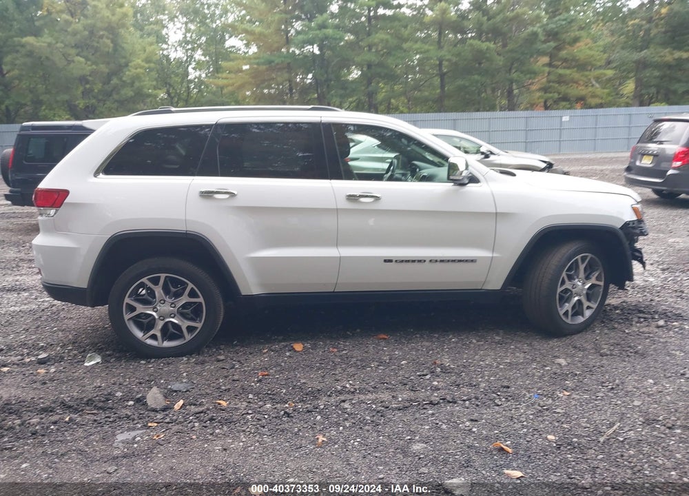 2022 JEEP GRAND CHEROKEE WK LIMITED 4X4 VIN: 1C4RJFBG8NC119275