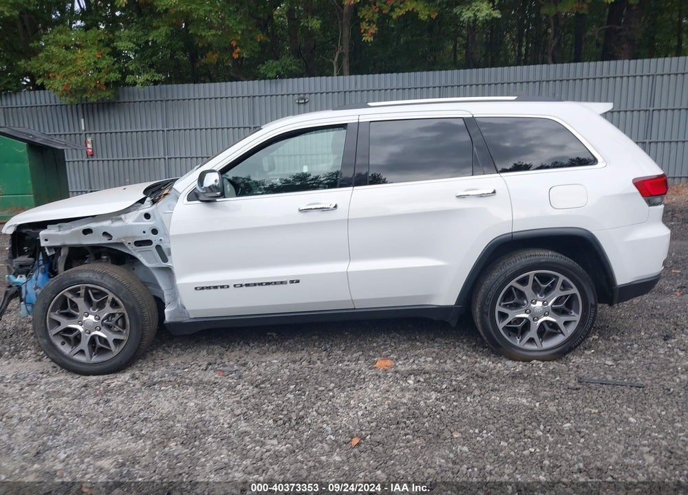 2022 JEEP GRAND CHEROKEE WK LIMITED 4X4 VIN: 1C4RJFBG8NC119275