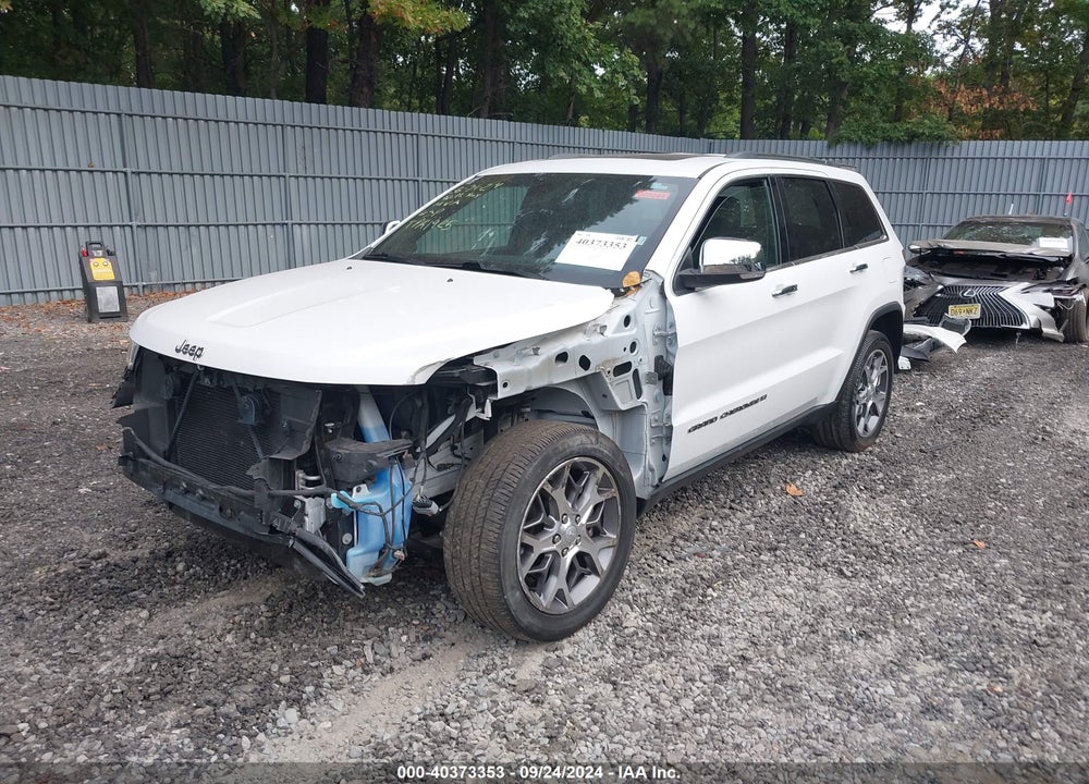 2022 JEEP GRAND CHEROKEE WK LIMITED 4X4 VIN: 1C4RJFBG8NC119275