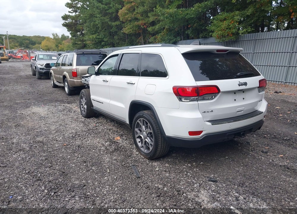 2022 JEEP GRAND CHEROKEE WK LIMITED 4X4 VIN: 1C4RJFBG8NC119275