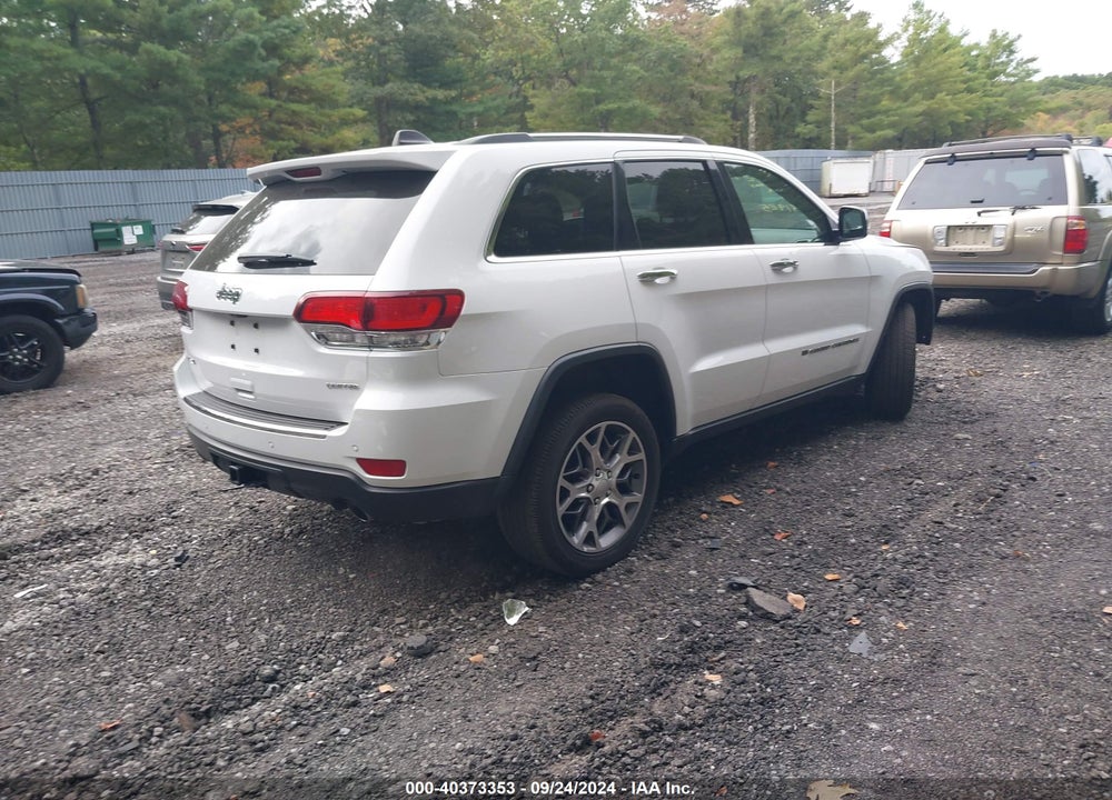 2022 JEEP GRAND CHEROKEE WK LIMITED 4X4 VIN: 1C4RJFBG8NC119275
