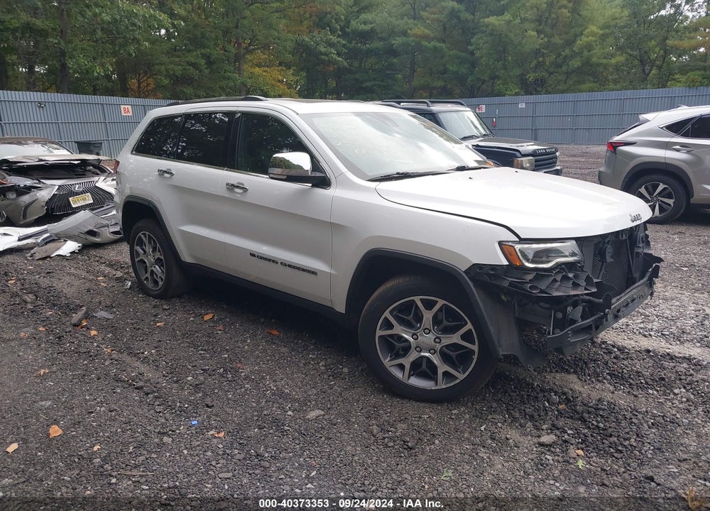 2022 JEEP GRAND CHEROKEE WK LIMITED 4X4 VIN: 1C4RJFBG8NC119275