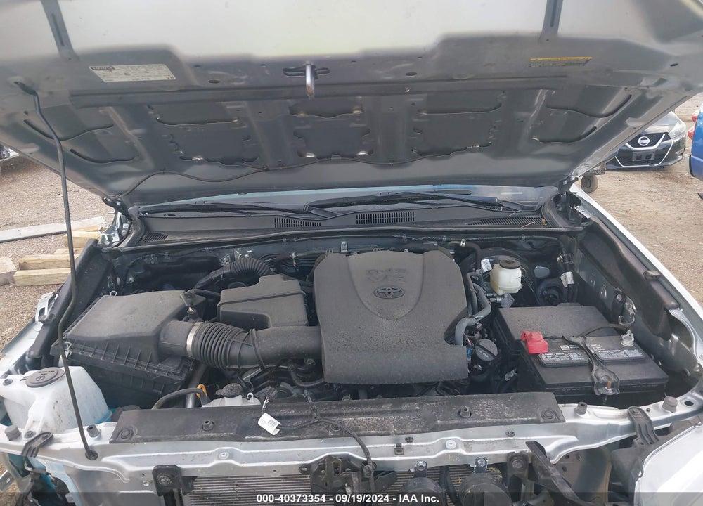 2023 TOYOTA TACOMA SR V6 VIN: 3TYCZ5AN5PT154323