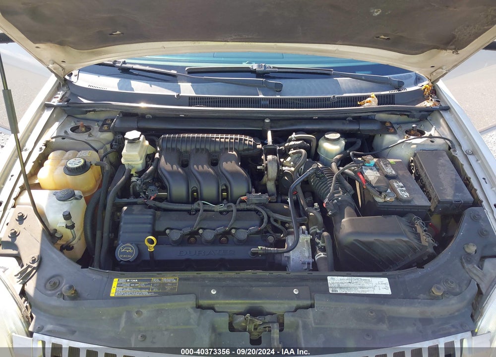 2006 MERCURY MONTEGO PREMIER VIN: 1MEFM42156G615170