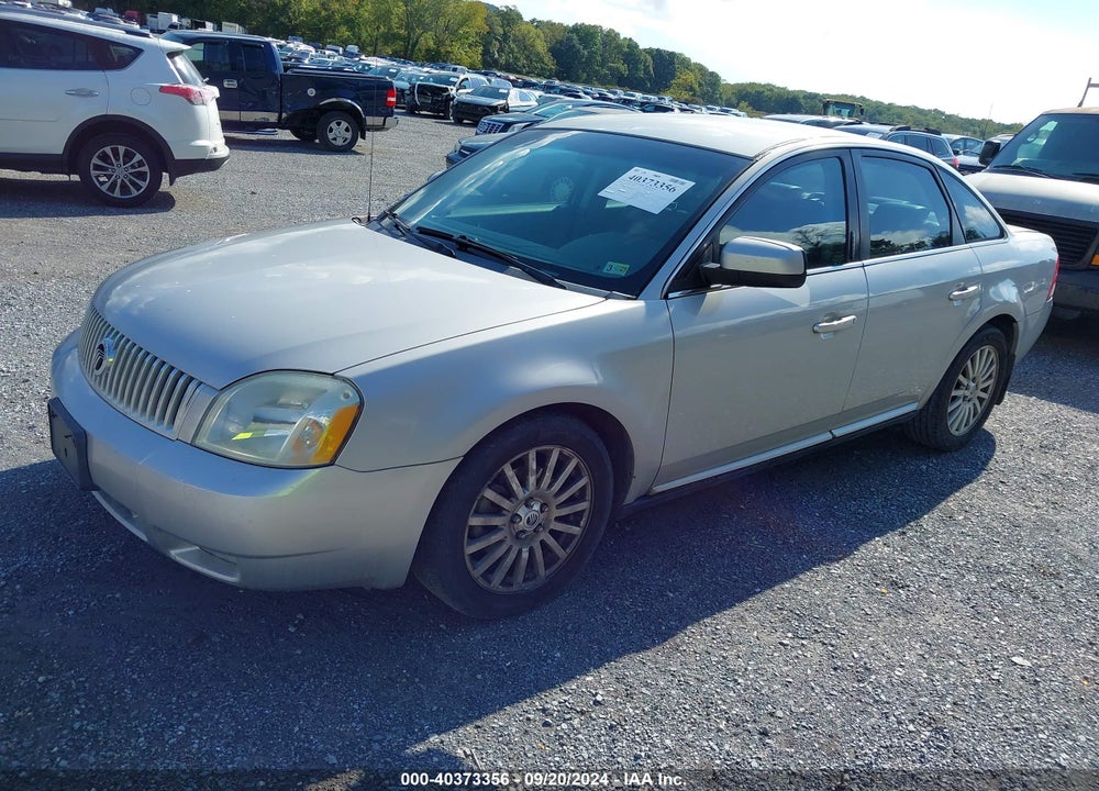 2006 MERCURY MONTEGO PREMIER VIN: 1MEFM42156G615170