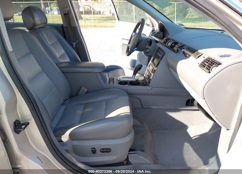 2006 MERCURY MONTEGO PREMIER VIN: 1MEFM42156G615170