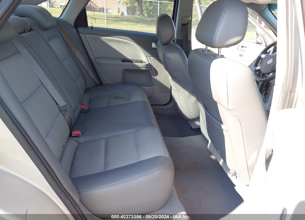 2006 MERCURY MONTEGO PREMIER VIN: 1MEFM42156G615170