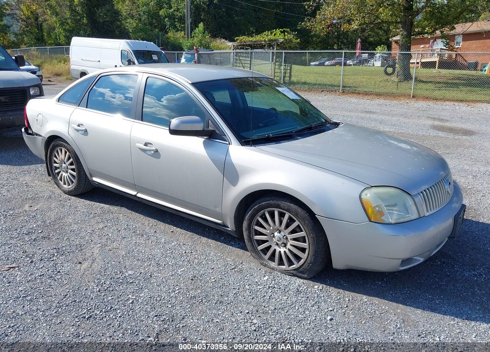 2006 MERCURY MONTEGO PREMIER VIN: 1MEFM42156G615170