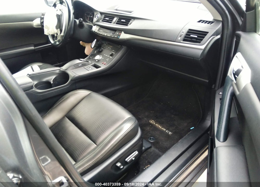2013 LEXUS CT 200H VIN: JTHKD5BH3D2167247