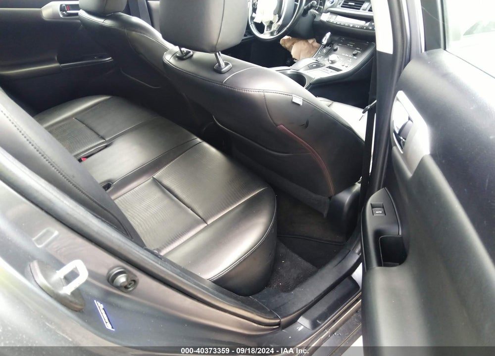 2013 LEXUS CT 200H VIN: JTHKD5BH3D2167247