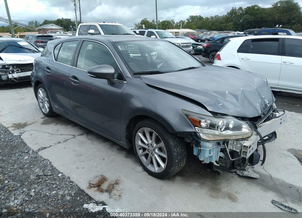 2013 LEXUS CT 200H VIN: JTHKD5BH3D2167247