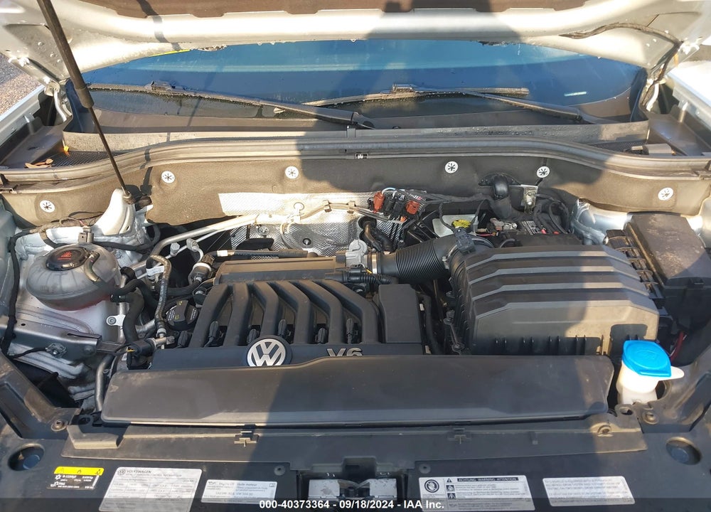 2019 VOLKSWAGEN ATLAS 3.6L V6 SEL PREMIUM VIN: 1V2NR2CA2KC558850