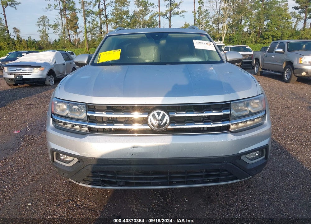 2019 VOLKSWAGEN ATLAS 3.6L V6 SEL PREMIUM VIN: 1V2NR2CA2KC558850