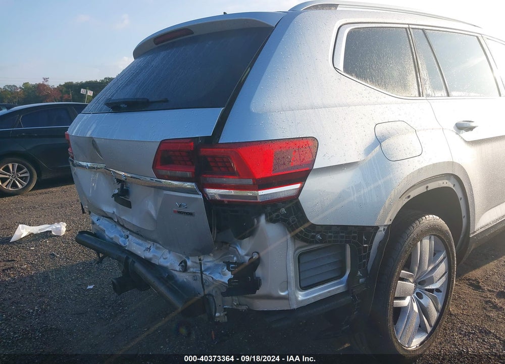 2019 VOLKSWAGEN ATLAS 3.6L V6 SEL PREMIUM VIN: 1V2NR2CA2KC558850