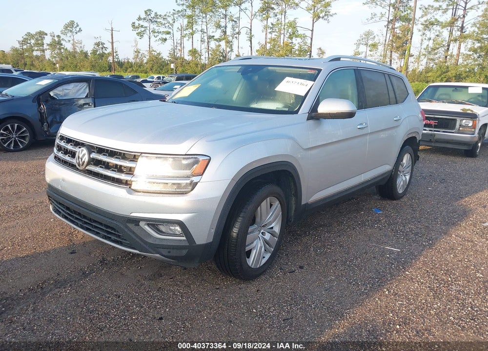 2019 VOLKSWAGEN ATLAS 3.6L V6 SEL PREMIUM VIN: 1V2NR2CA2KC558850