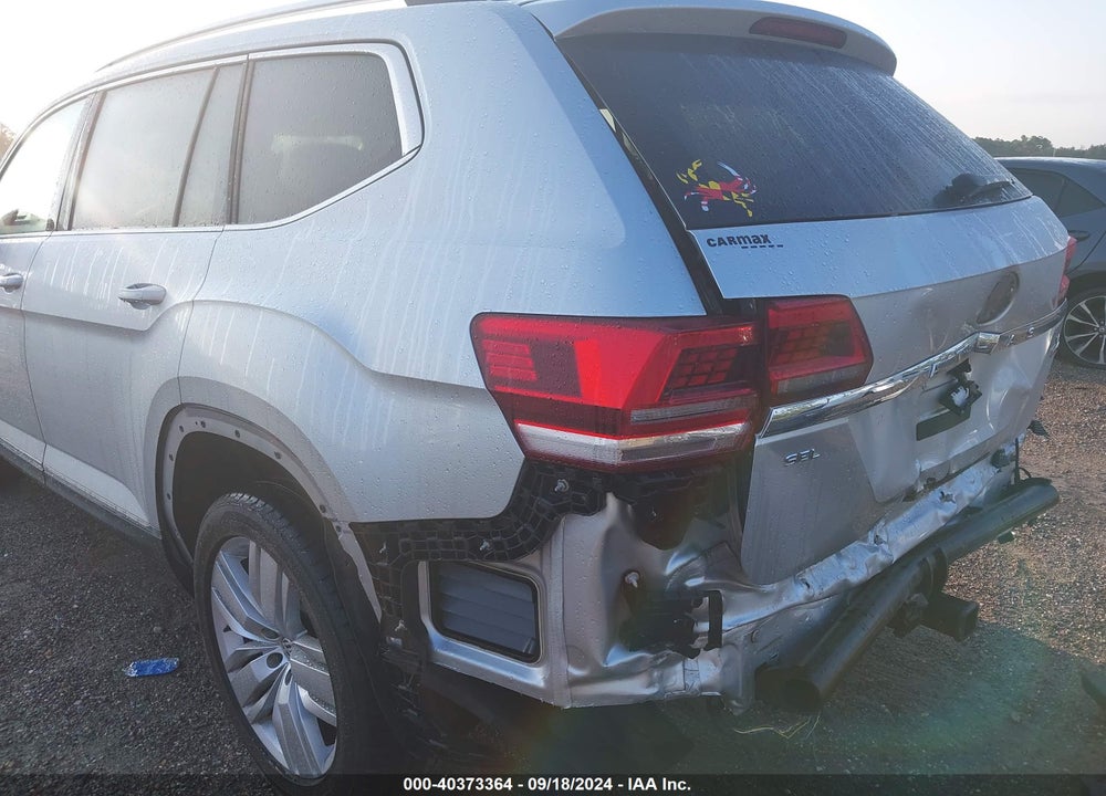 2019 VOLKSWAGEN ATLAS 3.6L V6 SEL PREMIUM VIN: 1V2NR2CA2KC558850